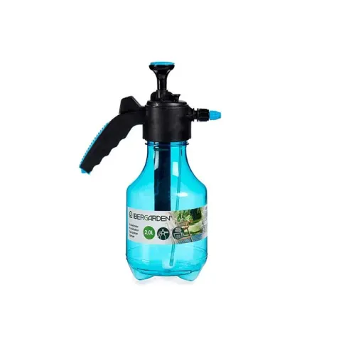 Pompa cu presiune Ibergarden, pentru grădină, 2 L, albastru