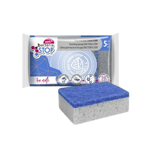 Burete de uz casnic York Bacteria Stop, 5 buc.