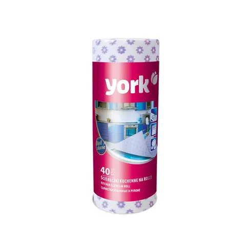 Prosop de uz casnic York, pe rolă, 40 scurte