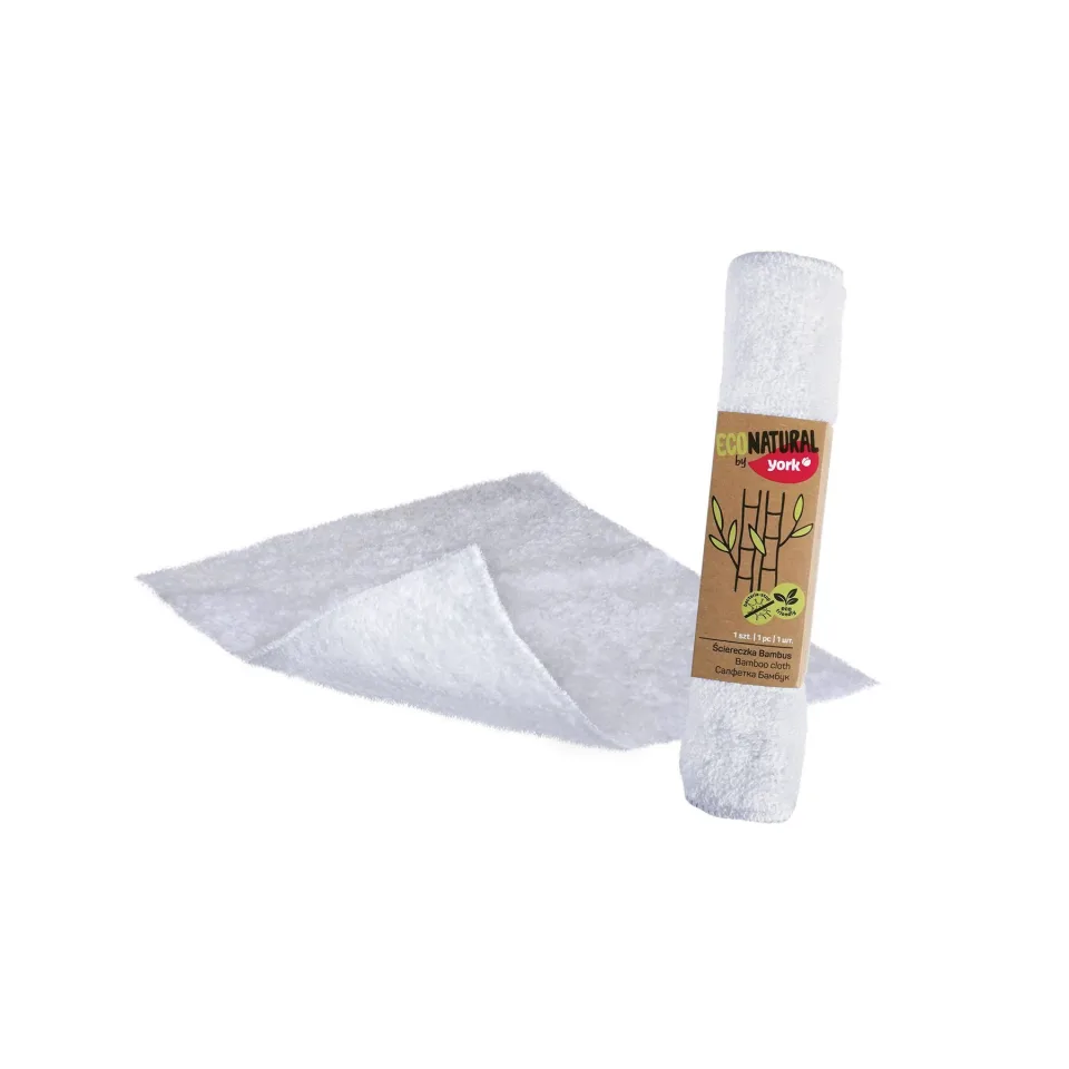 Prosop de uz casnic York Eco Natural Bamboo, 25 x 25 cm
