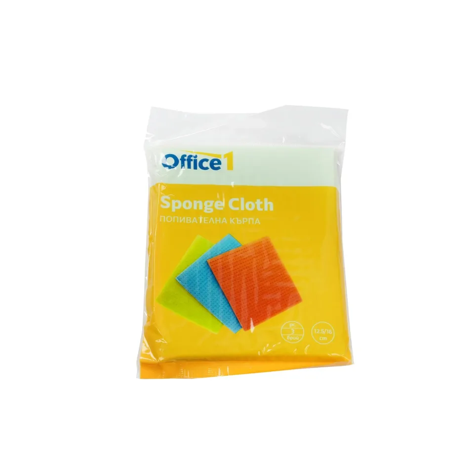 Prosop absorbant Office 1, 12.5 x 16 cm, 3 bucăți