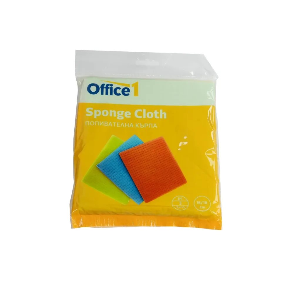 Prosop absorbant Office 1, 16 x 18 cm, 3 bucăți