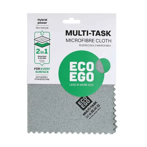 Prosop York Eco Ego Multi-Task, microfibră, 35 x 35 cm