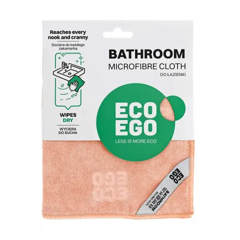 Prosop York Eco Ego pentru baie, microfibră, 40 x 40 cm