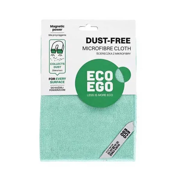 Prosop din microfibră York Eco Ego Dust-Free, 35 x 35 cm