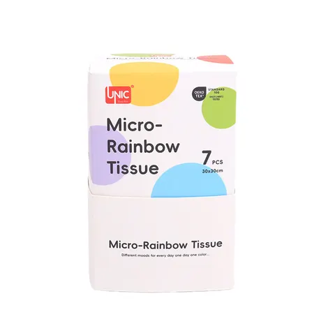 UNIC RAINBOW PROSOP MICROFIBRĂ UNIVERSAL 30x30CM OP.7
