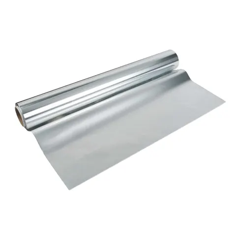 Folie de aluminiu, lățime 44 cm, lungime 100 m