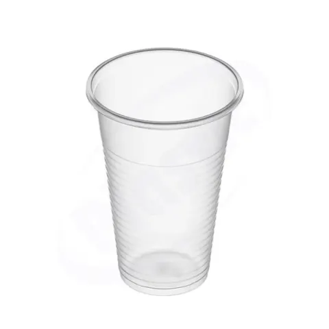 Pahar clasic, plastic, 200 ml, 100 buc.