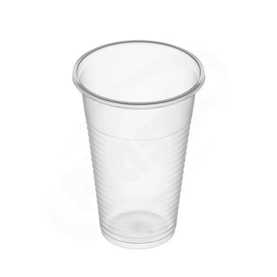 Pahar clasic, plastic, 200 ml, 100 buc.
