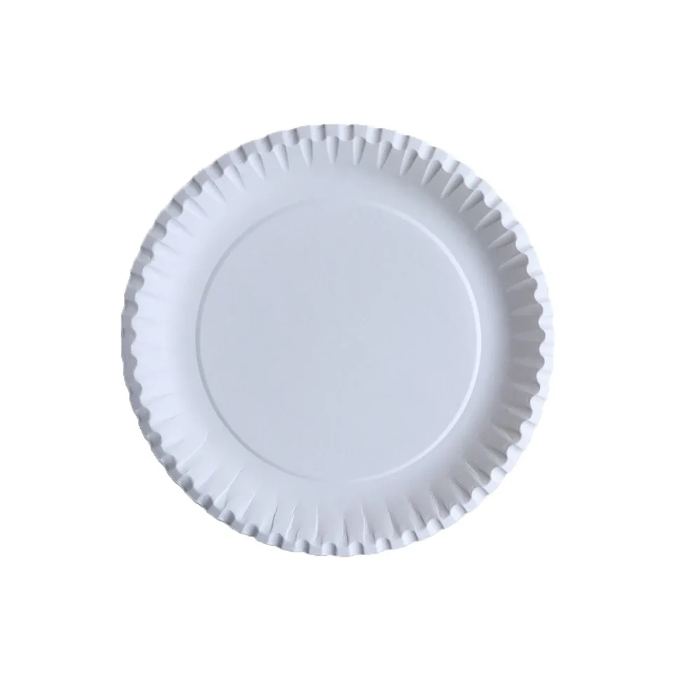Farfurii eco, carton, O180 mm, 10 buc.