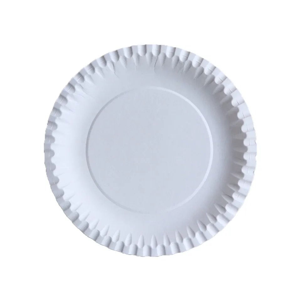 Farfurii Eco, ovale, 23 cm, 10 buc.