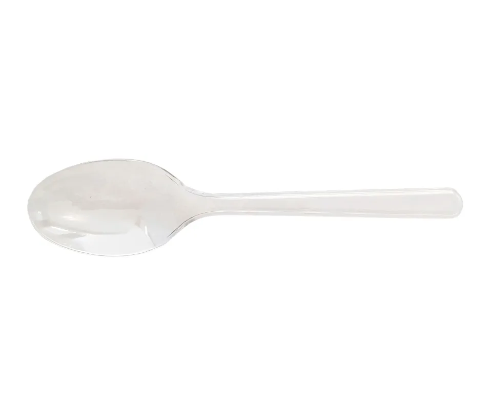 Linguri Premium, plastic cristal, 50 buc