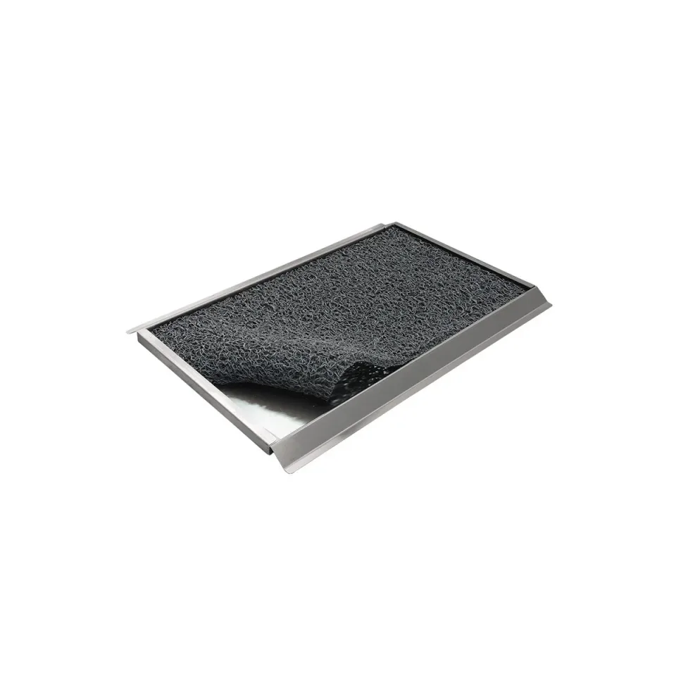 Covoraș pentru dezinfectare Dayco, 40 x 60 cm, inox