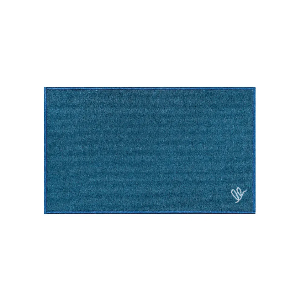 Covoraș Olivo Smart, 100% nylon imprimat 40 x 60 cm, albastru