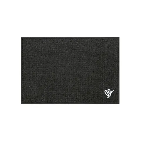 Covoraș Olivo Smart, 100% nailon imprimat 40 x 60 cm, negru