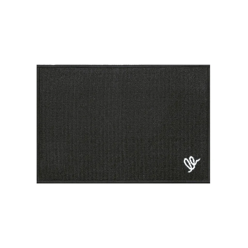 Covoraș Olivo Smart, 100% nailon imprimat 40 x 60 cm, negru