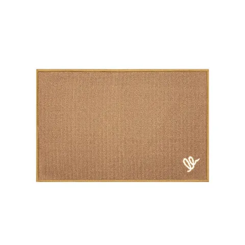 Covoraș Olivo Smart, 100% nylon imprimat 40 x 60 cm, maro
