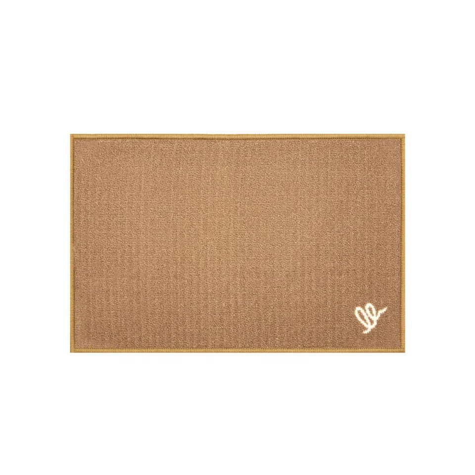 Covoraș Olivo Smart, 100% nylon imprimat 40 x 60 cm, maro