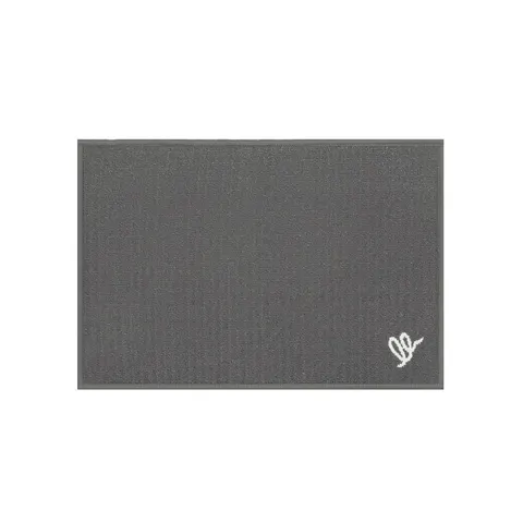 Covoraș Olivo Smart, 100% nylon imprimat, 40 x 60 cm, gri