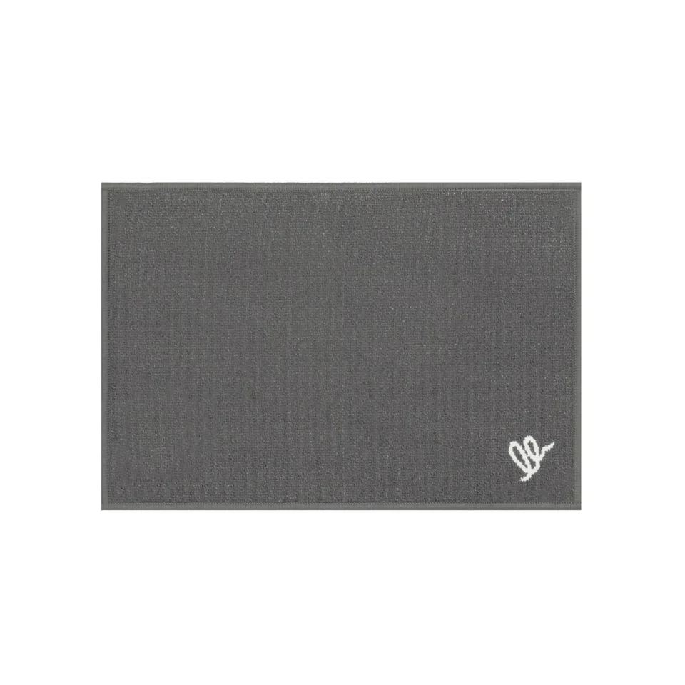 Covoraș Olivo Smart, 100% nylon imprimat, 40 x 60 cm, gri