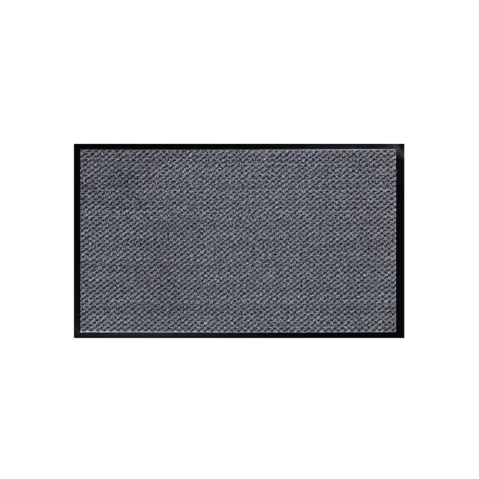 Covoraș Olivo Asciugapasso, 100% polipropilenă, 40 x 60 cm, gri