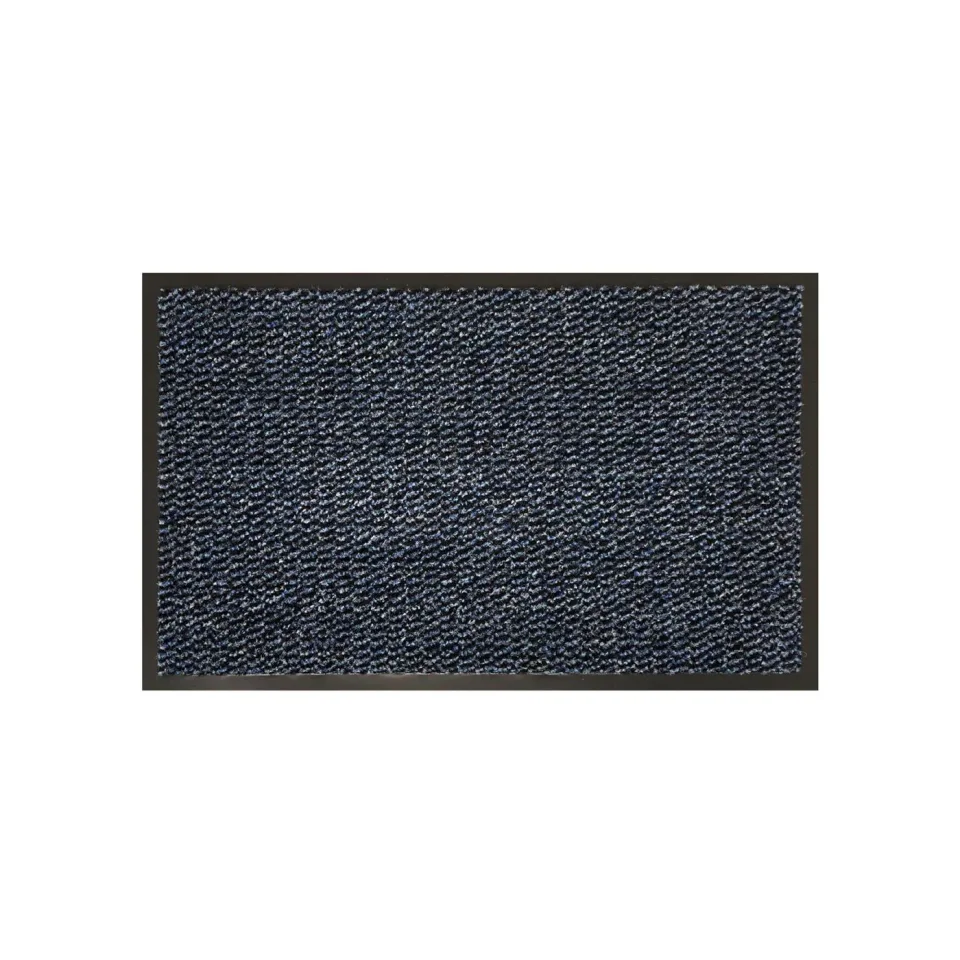 Covoraș Olivo Asciugapasso, 100% polipropilenă, 40 x 60 cm, albastru