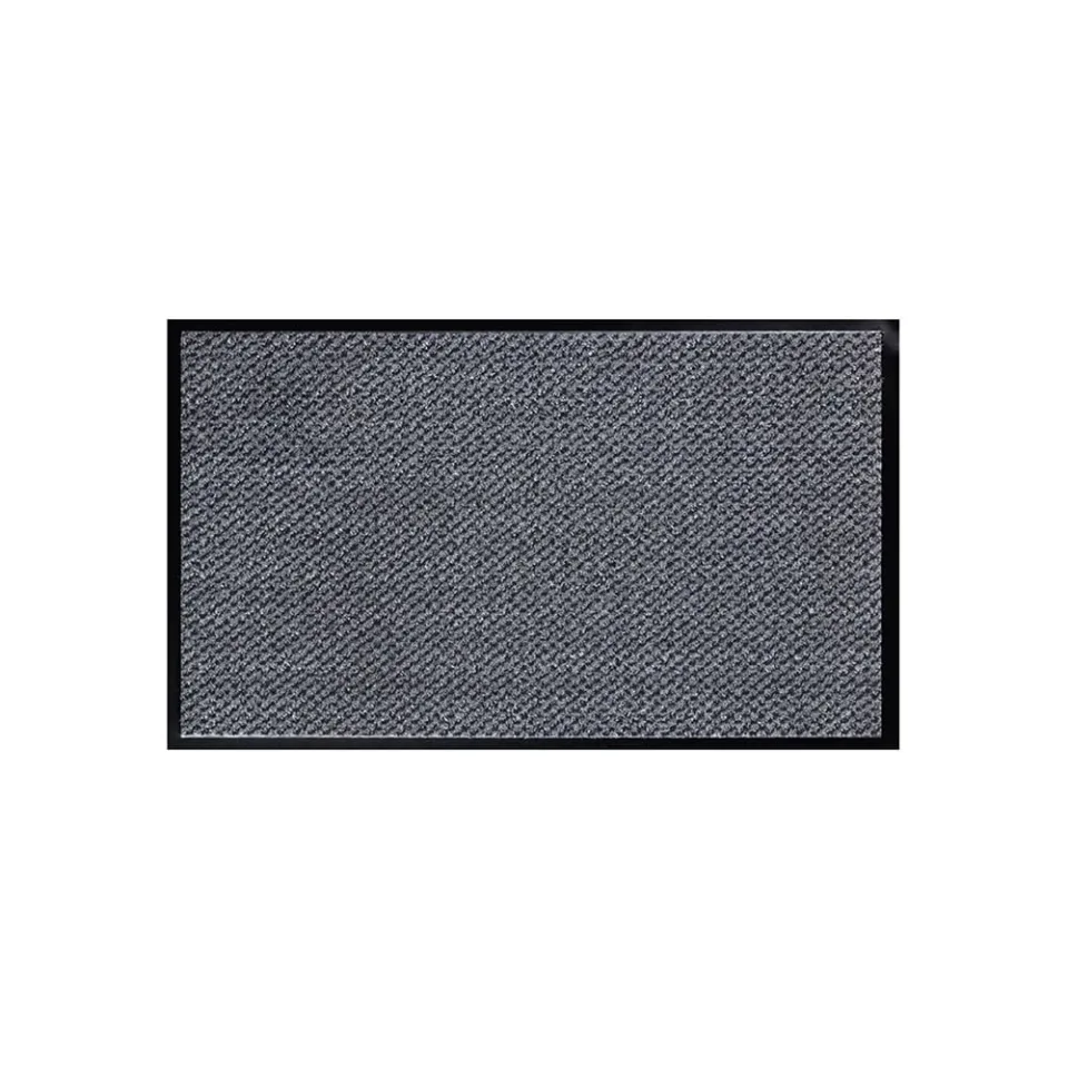 Covoraș Olivo Asciugapasso, 100% polipropilenă, 90 x 150 cm, gri