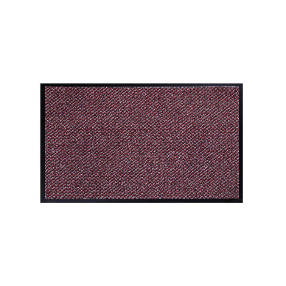 Preș Olivo Asciugapasso, 100% polipropilenă, 90 x 150 cm, roșu