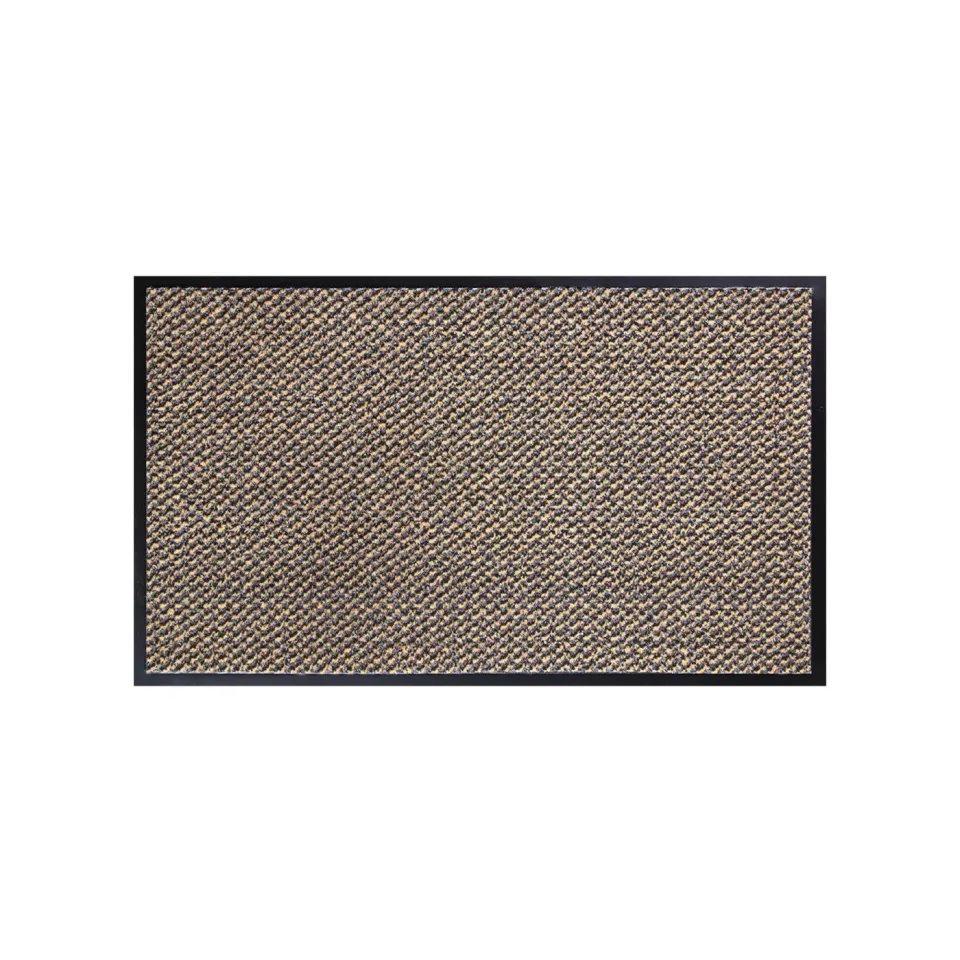 Covoraș Olivo Asciugapasso, 100% polipropilenă, 90 x 150 cm, maro