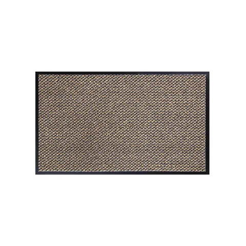 Covoraș de intrare Olivo Asciugapasso, 100% polipropilenă, 120 x 180 cm, maro