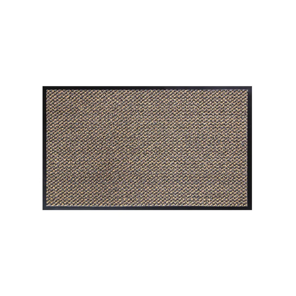 Covoraș de intrare Olivo Asciugapasso, 100% polipropilenă, 120 x 180 cm, maro