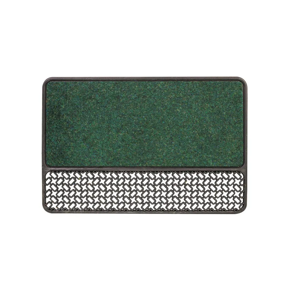 Covoraș Olivo Astro, 100% polipropilenă, 40 x 60 cm, verde
