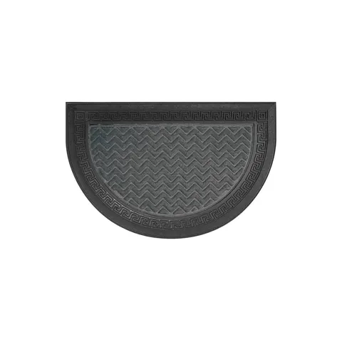 Covoraș Olivo Greca, 100% polipropilenă, 40 x 60 cm, gri