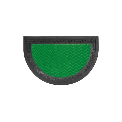 Covoraș Olivo Greca, 100% polipropilenă, 40 x 60 cm, verde