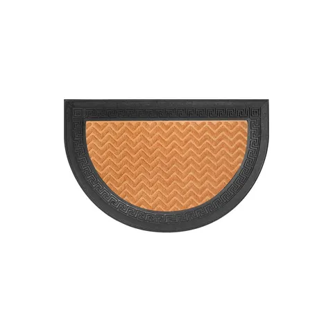 Covoraș Olivo Greca, 100% polipropilenă, 40 x 60 cm, bej