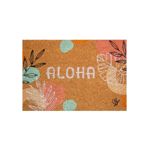 Covoraș Olivo Cocco Joy - Aloha, cocos, 40 x 60 cm