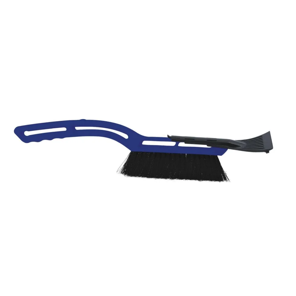 Perie pentru zăpadă Iceland, cu racletă mobilă, 53 cm