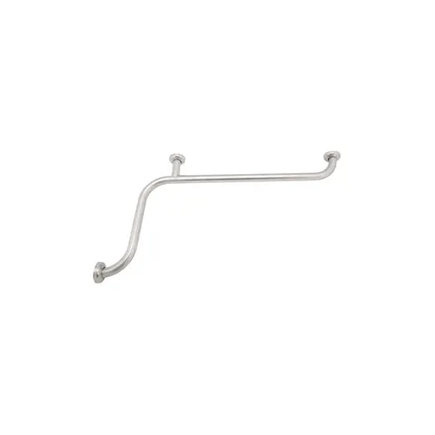 Mâner Dayco, unghiular, 35 x 10 x 75 cm, inox