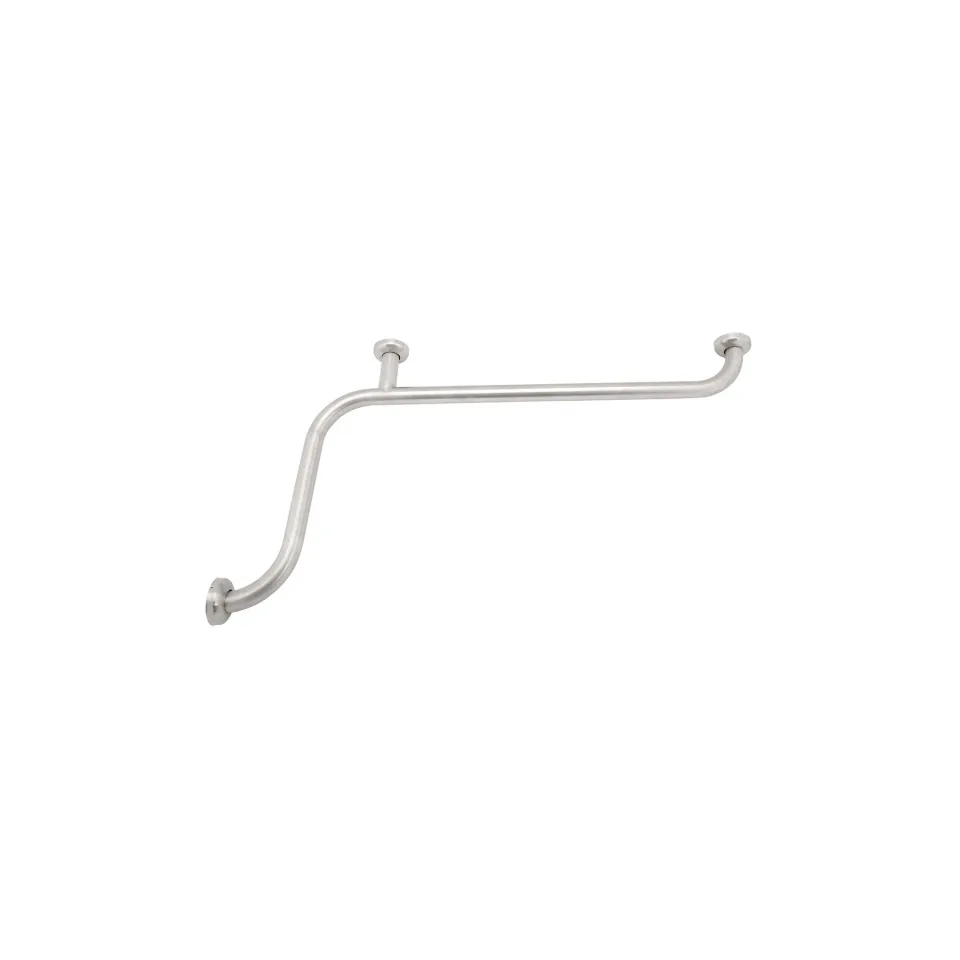 Mâner Dayco, unghiular, 35 x 10 x 75 cm, inox