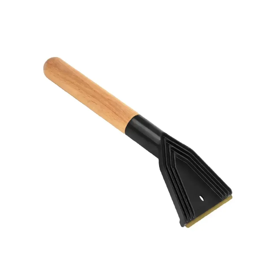 Racletă pentru gheață pentru mașină Futura Nature, cu mâner din lemn, 33 cm