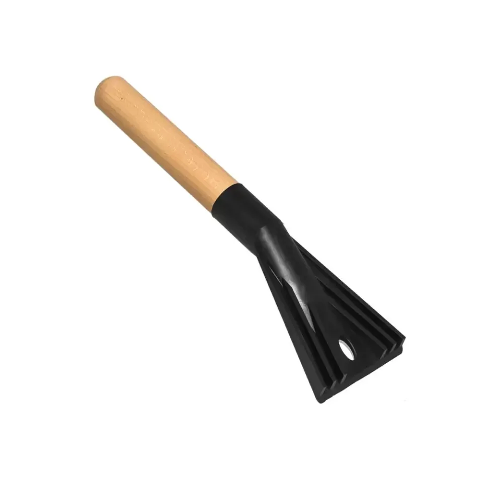 Răzuitor de gheață pentru mașină Futura, cu mâner din lemn, 33 cm
