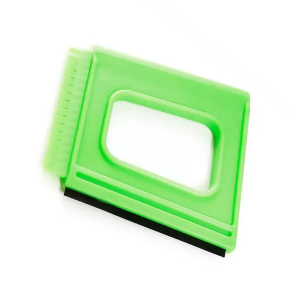 Racletă pentru gheață, pătrată, din plastic, diverse culori