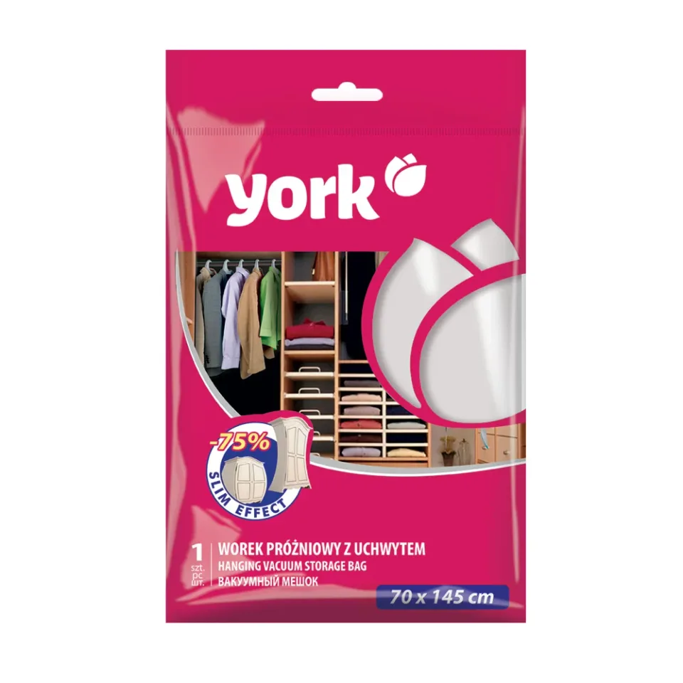 Sac vidat York, 70 x 145 cm