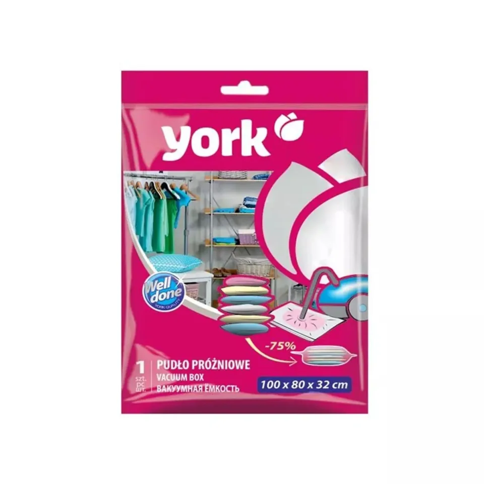 Sac vidat York, 100 x 80 x 32 cm