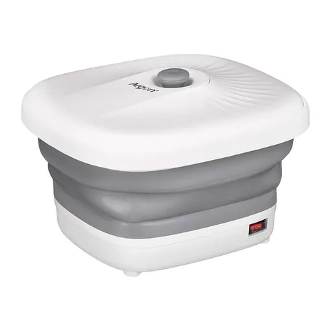 Cadă de masaj pentru picioare Argon, pliabilă, 400 W, 9.5 L