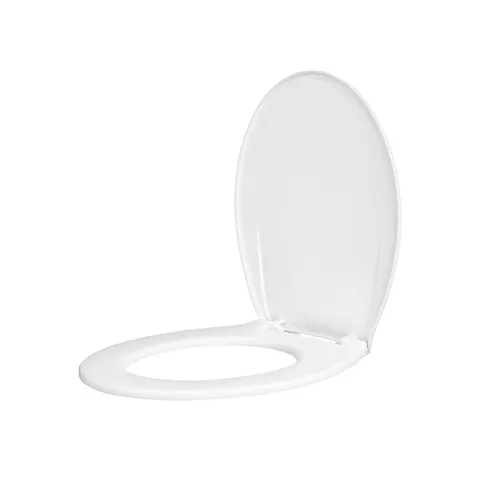 Capac pentru WC Berilo, alb