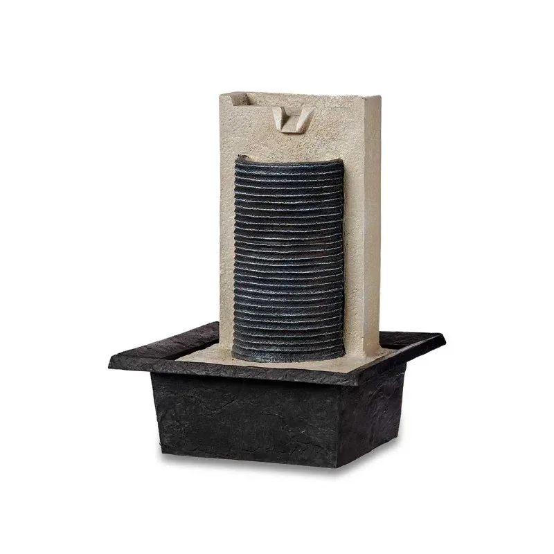 Fântână-cascadă Giftdecor, cu tavă din plastic, mare