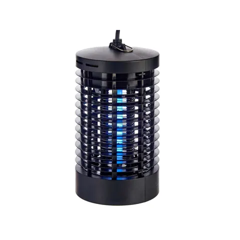 Lampă antițânțari Ibergarden, 4 W, neagră