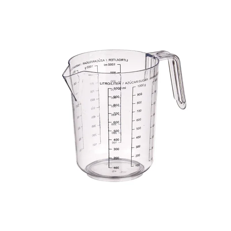 Cana de măsurat Kinvara, transparentă, 1 L