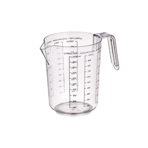Cana de măsurat Kinvara, transparentă, 1 L